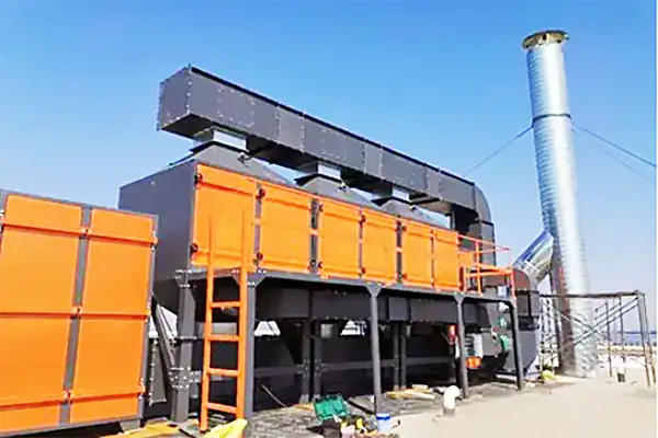 燃煤锅炉产生的有机废气该怎么处理？