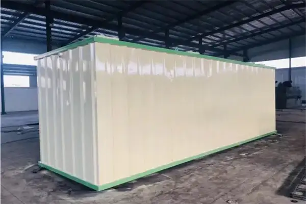 集装箱式一体化污水处理设备特点、工作原理